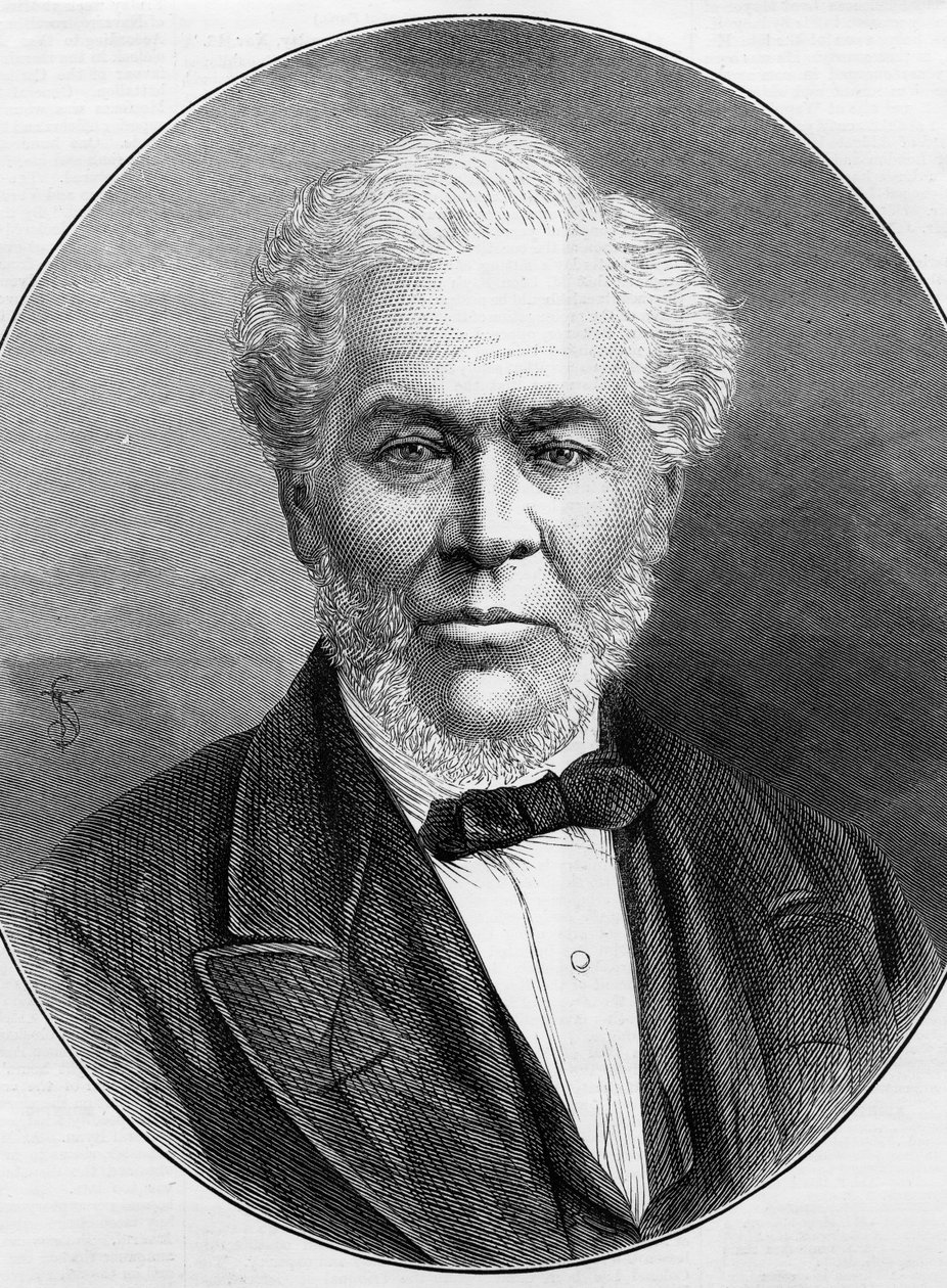 Den højre Hon. Andrew Lusk, M.P., overborgmester i London, illustration fra 