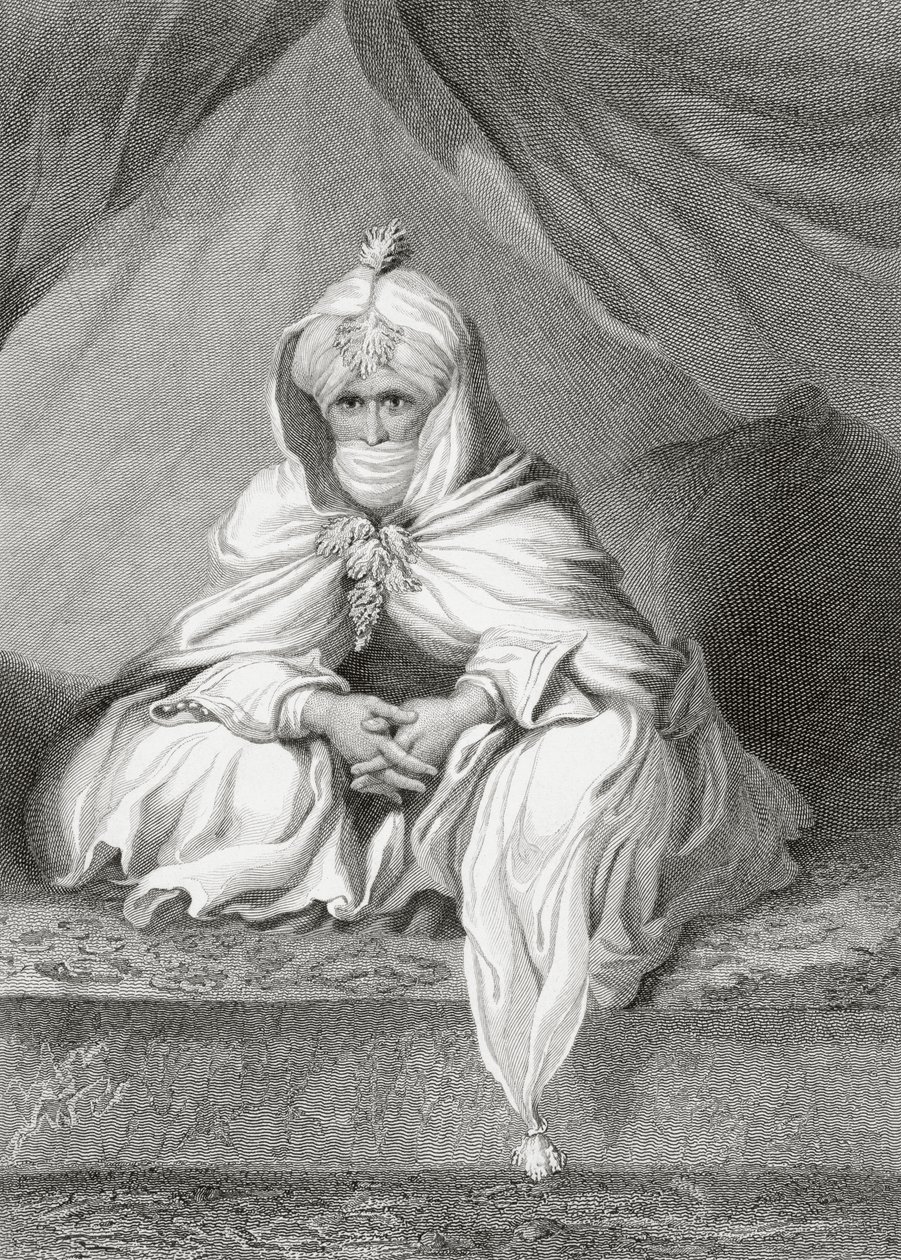 Sheiken af Bornu, 1826 af English School