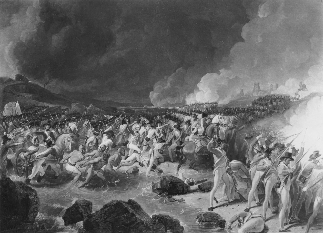 Stormen af Seringapatam, 4. maj 1799 af English School
