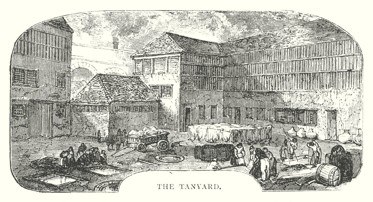 The Tanyard (gravering) af English School