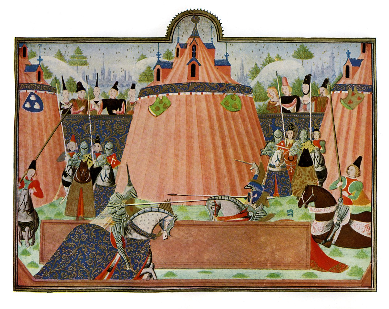 The Tournament at St. Inglevert, fra 