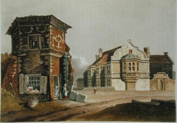 The Treaty House, Uxbridge, fra Ackermanns 