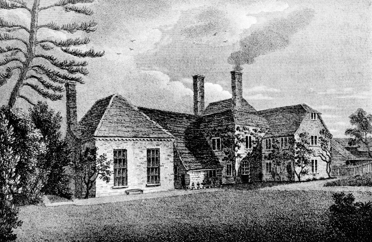 The Wakes, Selborne, Hampshire, 1813 af English School
