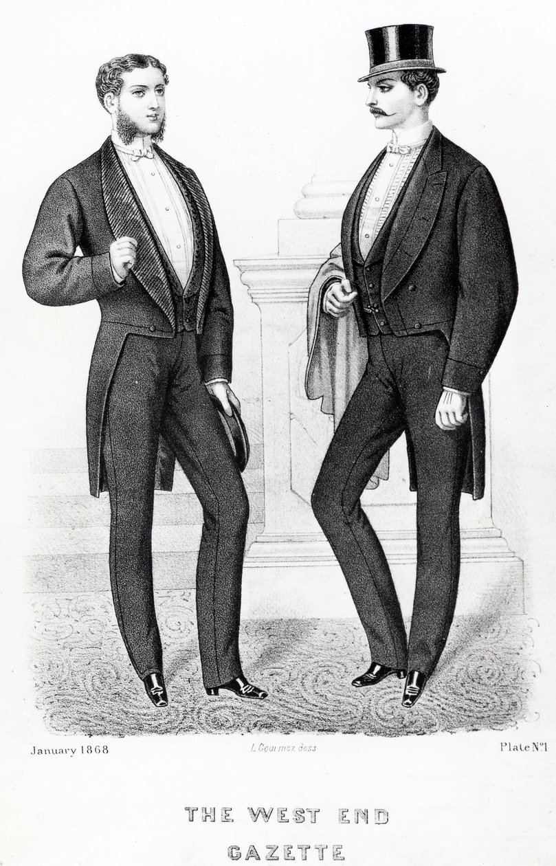 The West End Gazette, engelsk kunde, 1868 af English School
