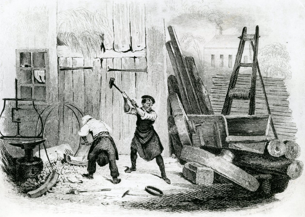 Hjulet Wright, fra 