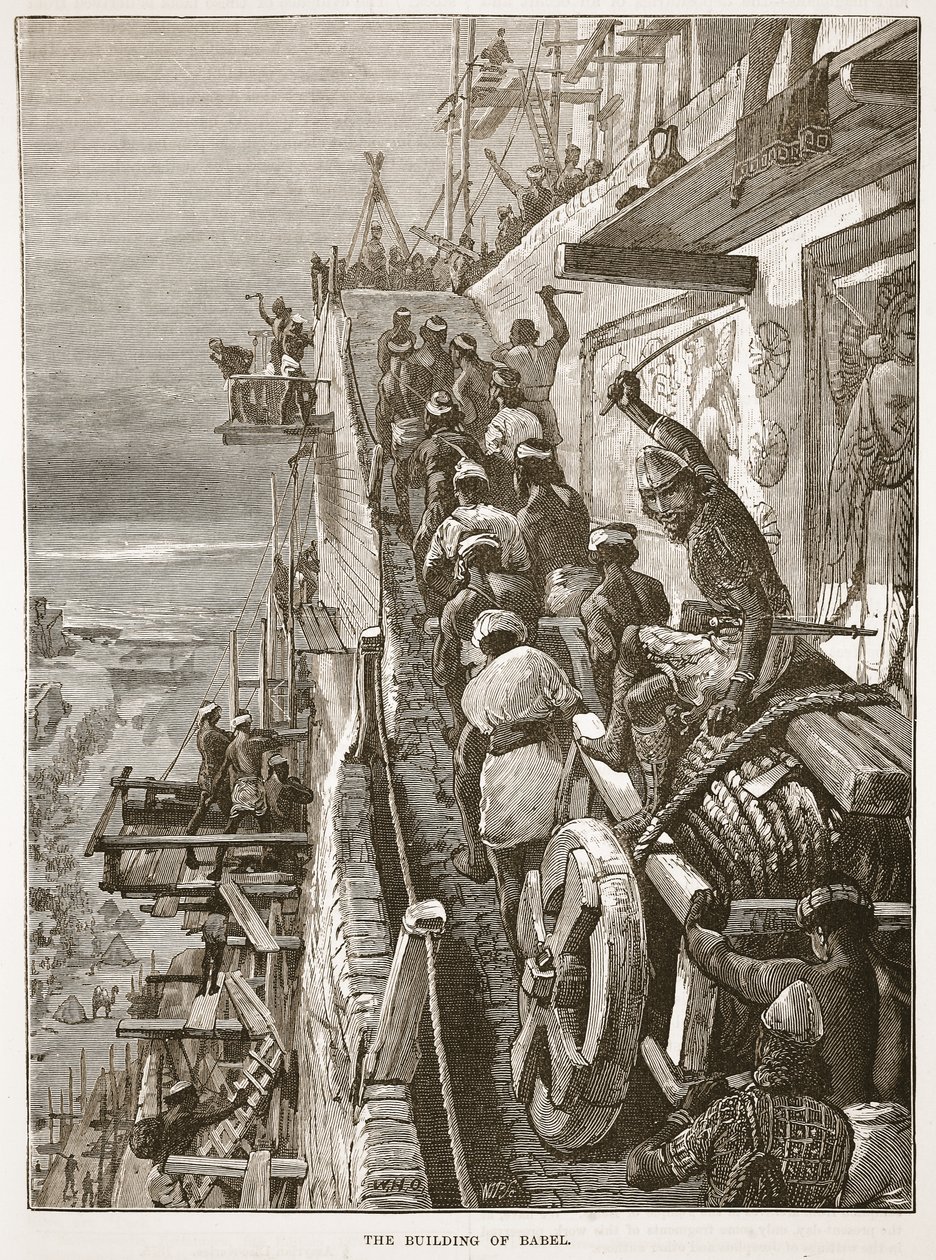 Bygningen af Babel af English School