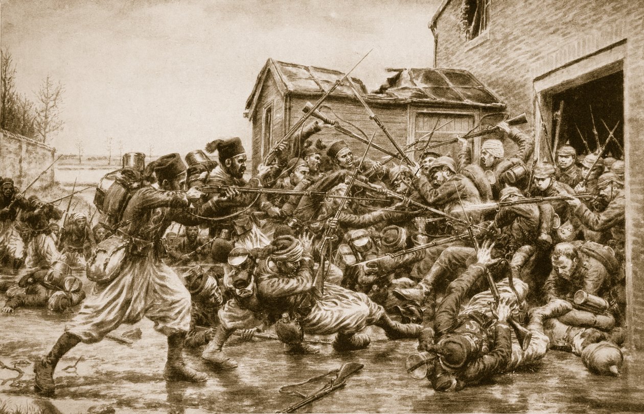Guerilla-elementet i Den Store Krig - hvor Turco var bedst, 1914-19 af English School