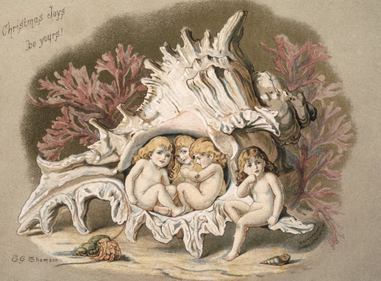 Vandbabyerne, ca. 1880 af English School