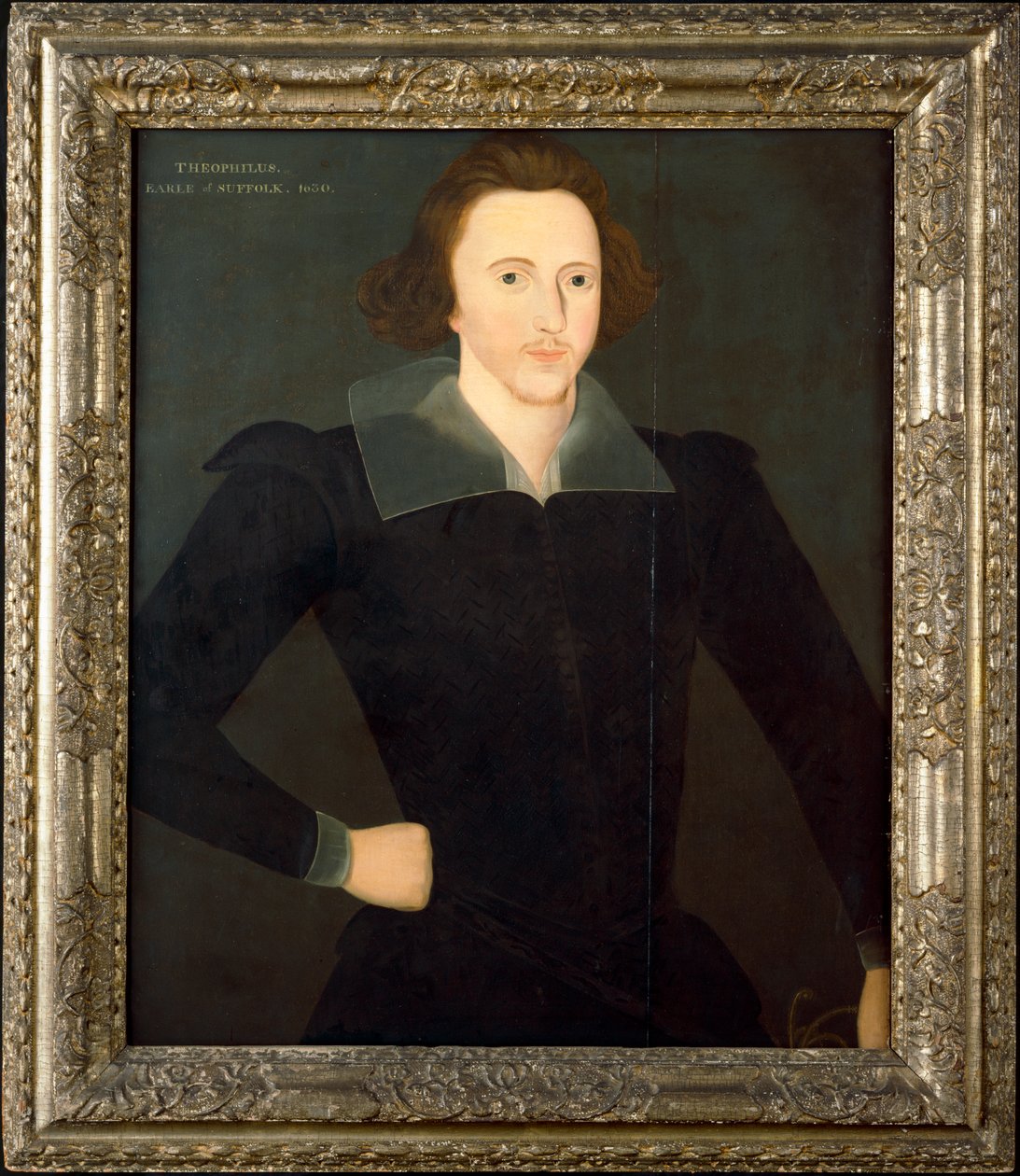 Theophilus Howard (olie på lærred) af English School