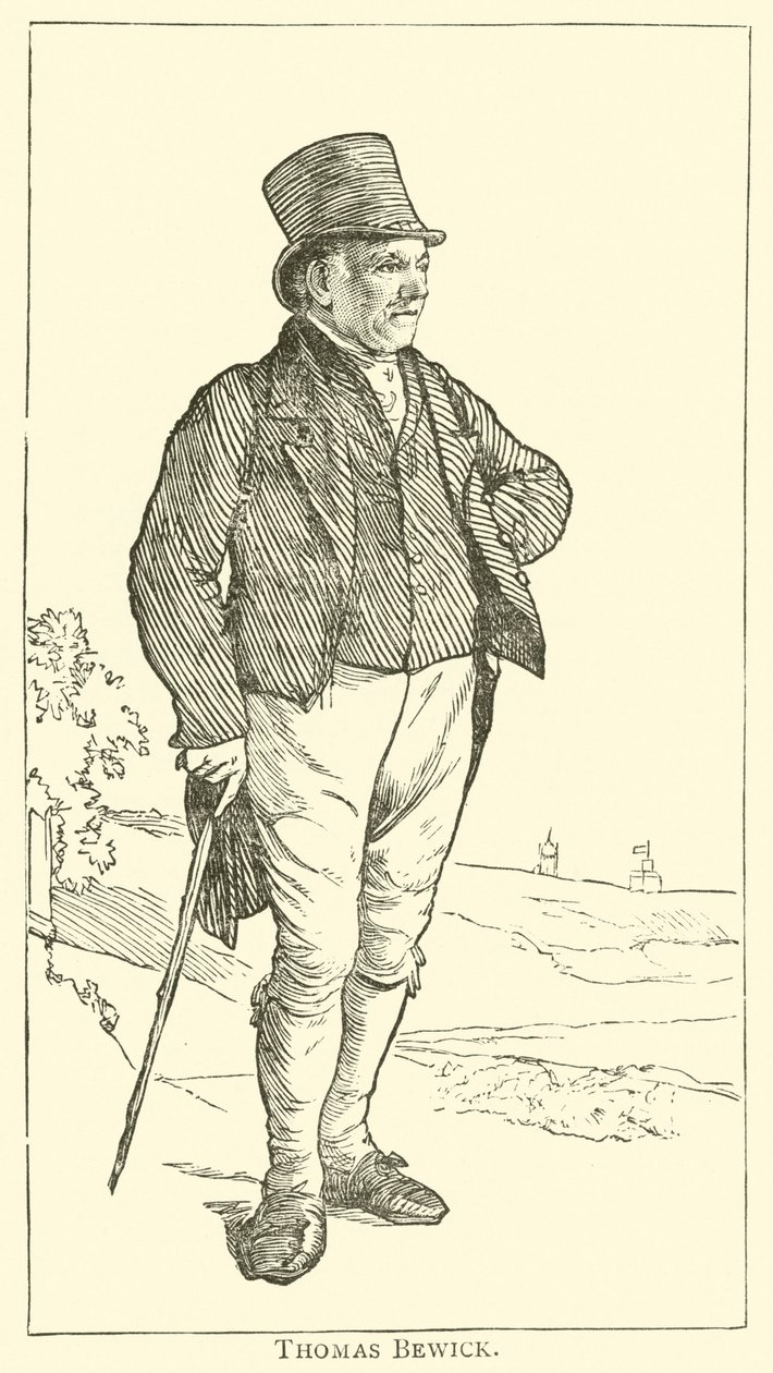 Thomas Bewick (kobberstik) af English School