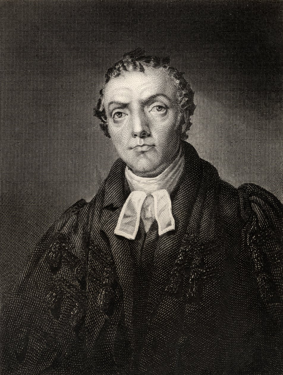 Thomas Chalmers, fra The National Portrait Gallery, bind II, udgivet c.1820 af English School