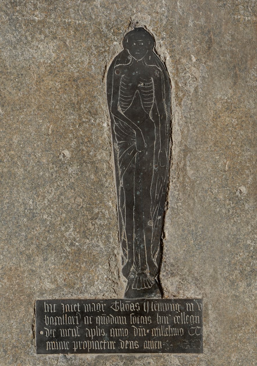 Thomas Flemyng, 1472 (messing) af English School