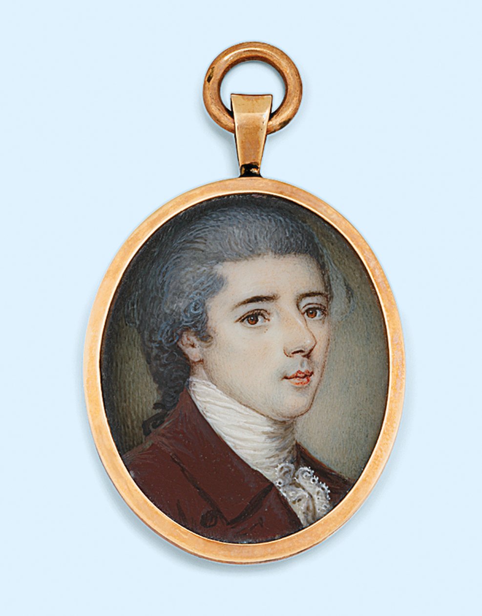 Thomas Graham, ca. 1770 (akvarel på elfenben) af English School