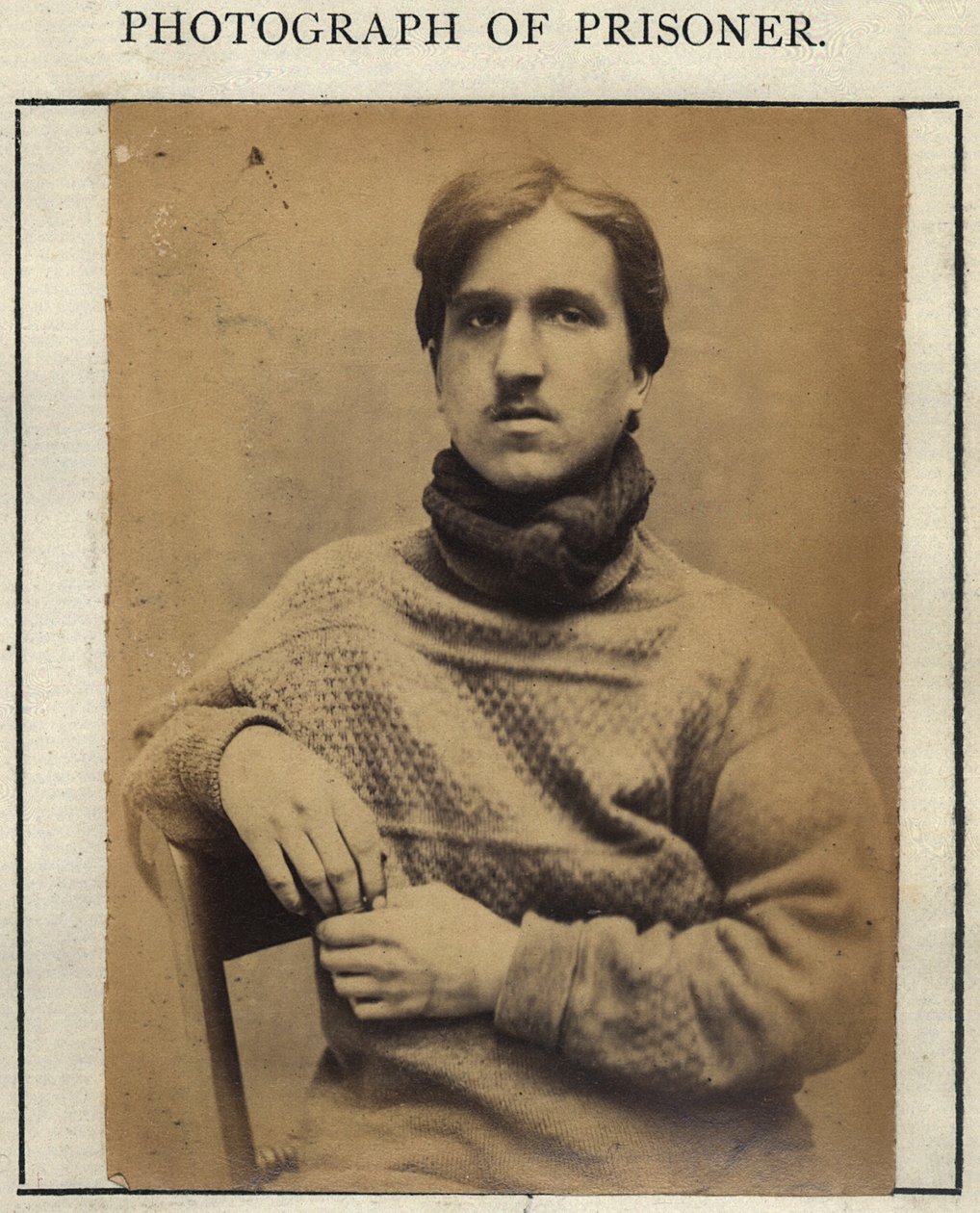 Thomas Haigh, ca. 1870 (sepiafoto) af English School