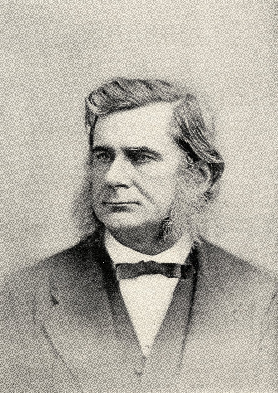Thomas Henry Huxley (1825-95) af English School