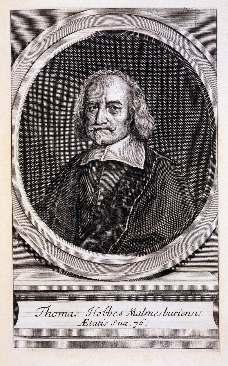 Thomas Hobbes fra Malmesbury af English School