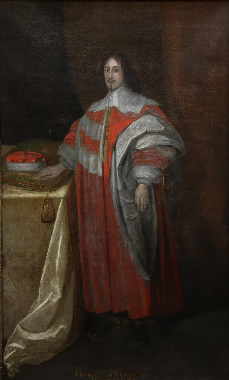 Thomas, Lord Coventry af English School