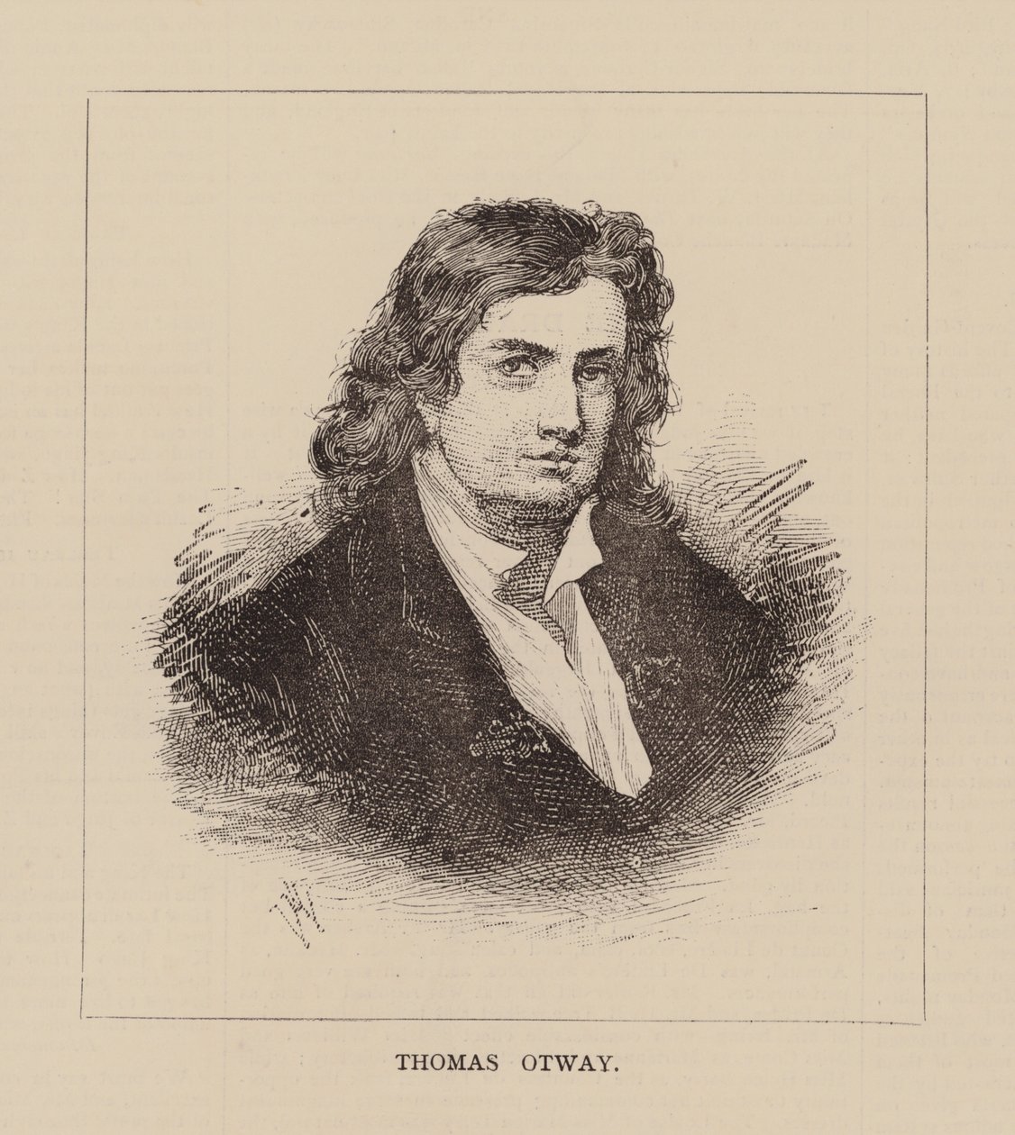 Thomas Otway (kobberstik) af English School