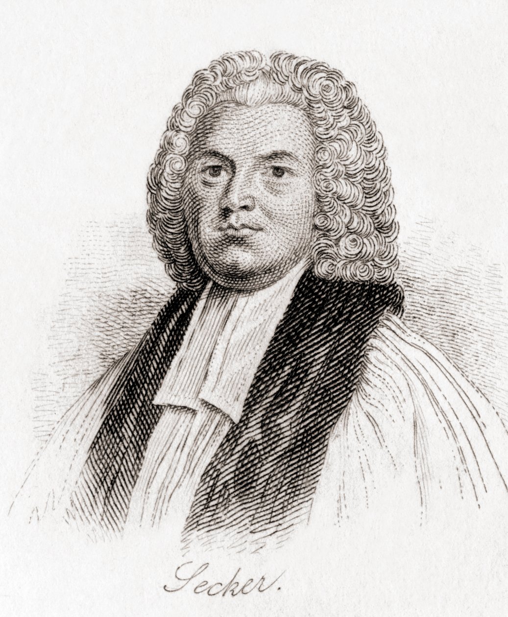 Thomas Secker af English School