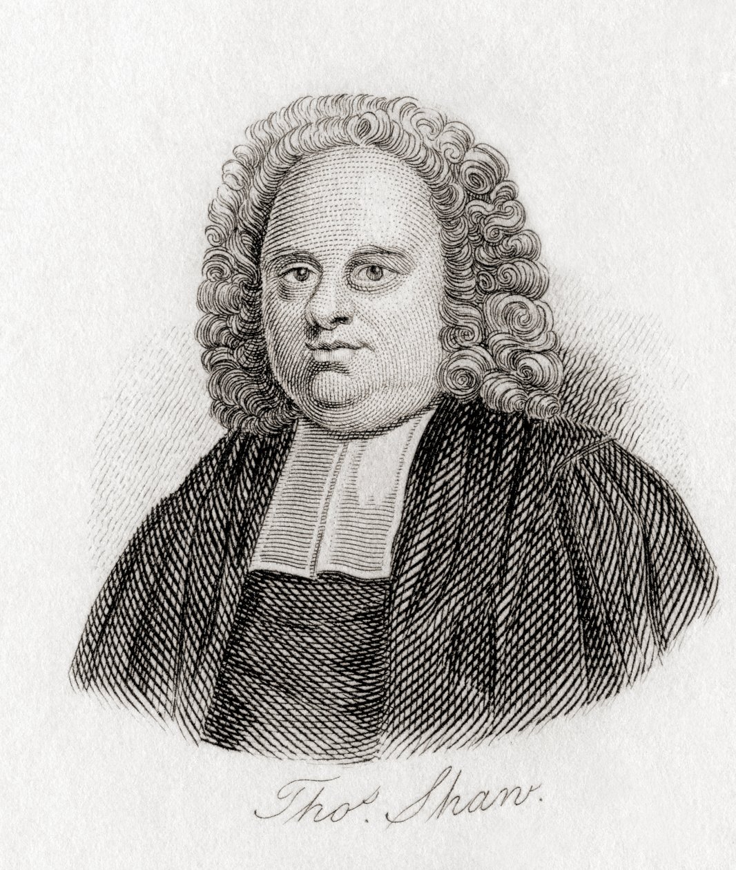 Thomas Shaw, engelsk præst og rejsende af English School