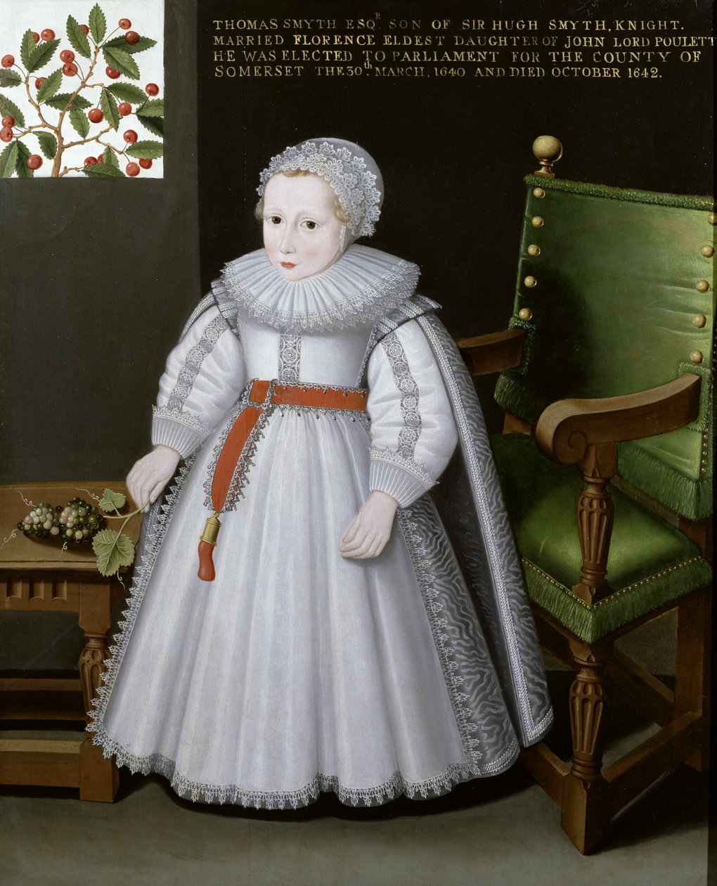 Thomas Smyth (d. 1642) af English School