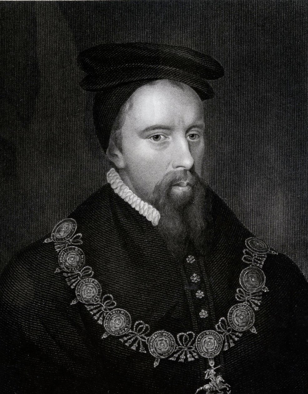 Thomas Stanley (1435-1504) 1. jarl af Derby, 1838 af English School