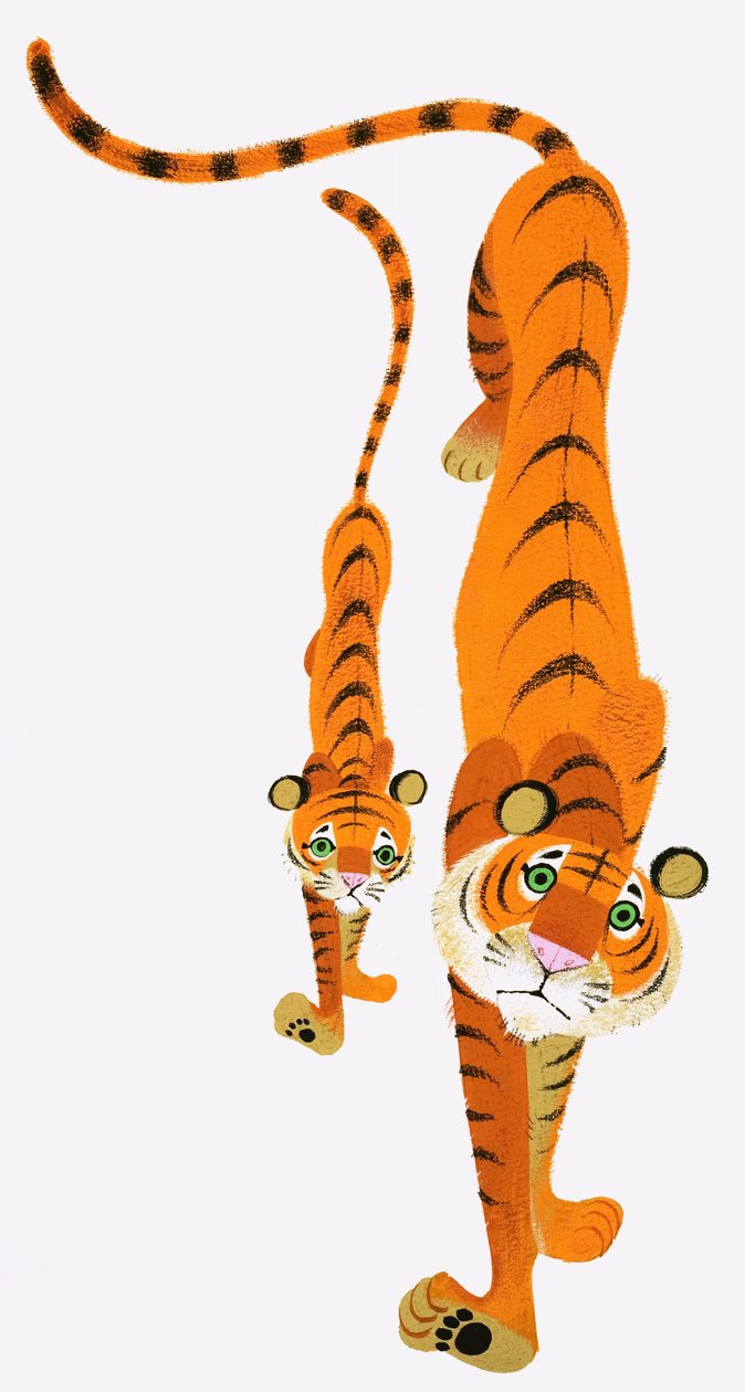 Tigre af English School