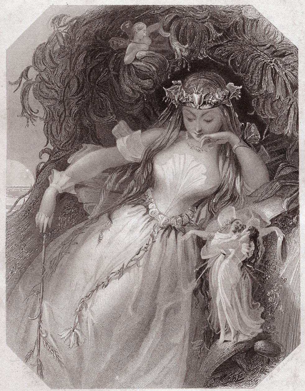 Titania (Drømmen om en sommernat) (En skærsommernatsdrøm) - i - "" Shakespeare Women