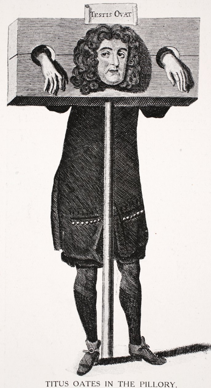 Titus Oates i pillen af English School