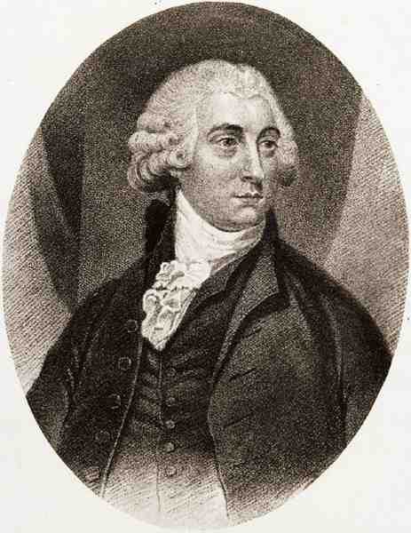Tobias George Smollett (1721-71) (gravering) af English School