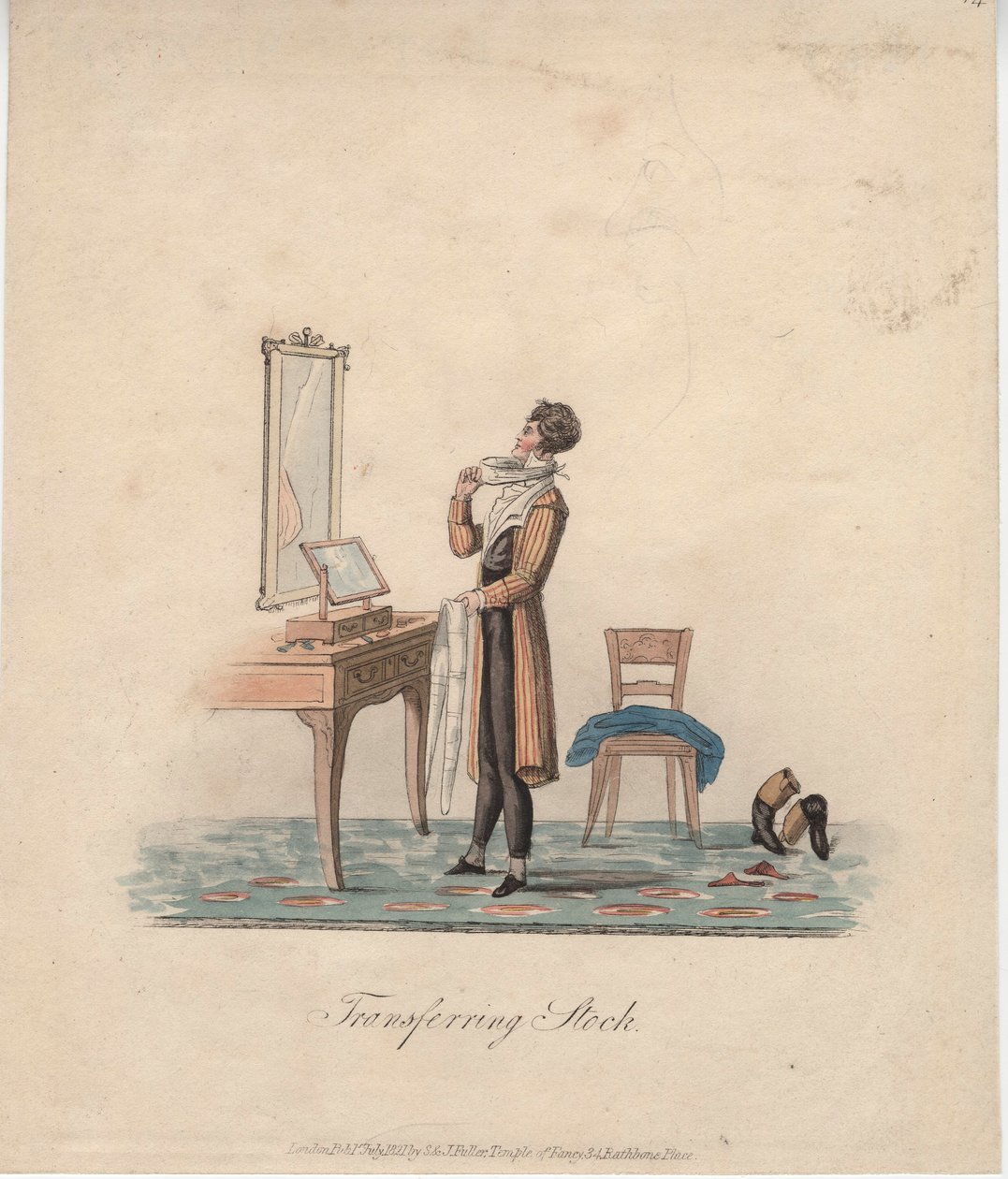 Overførsel af lager af English School