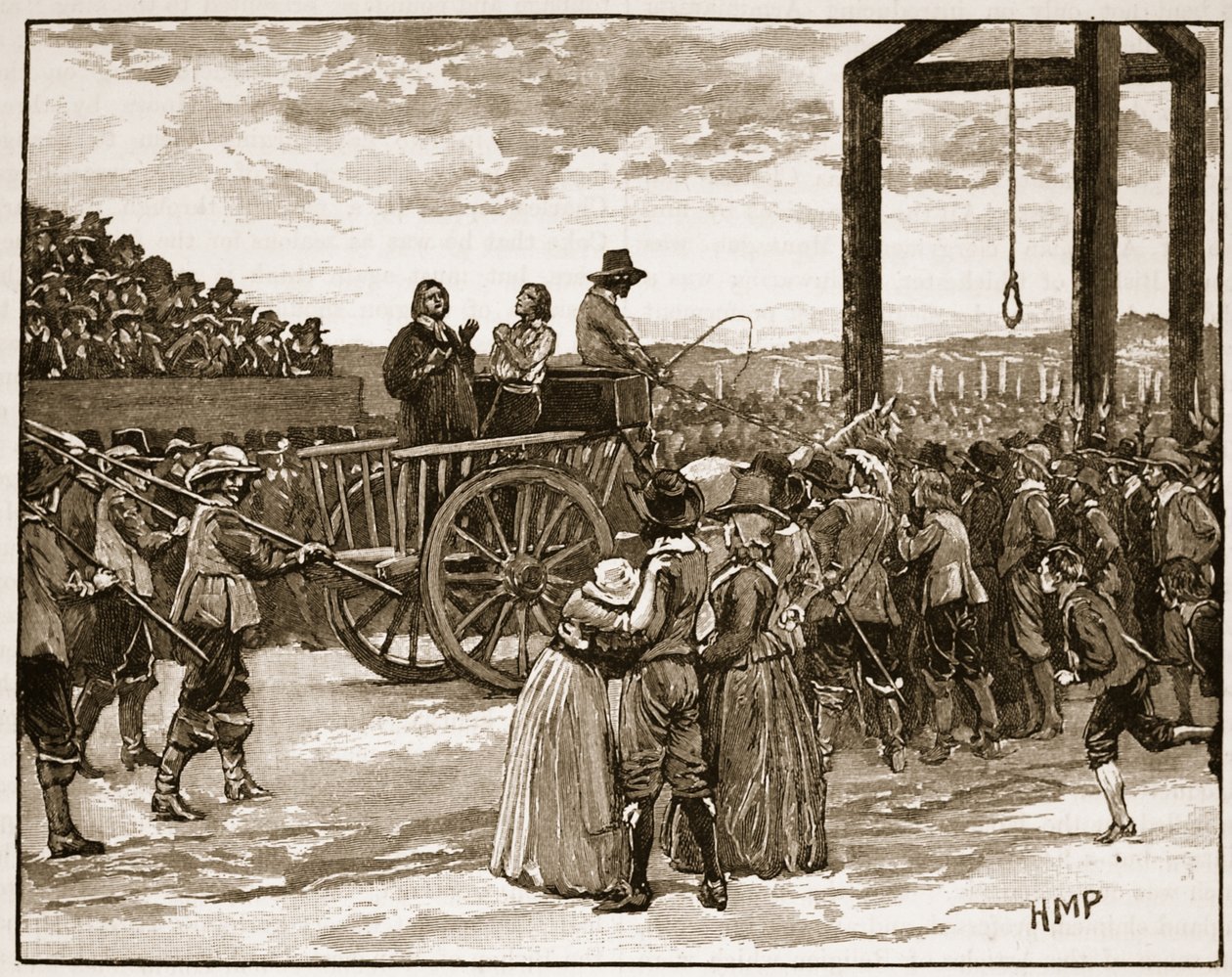 Tyburn på Charles I