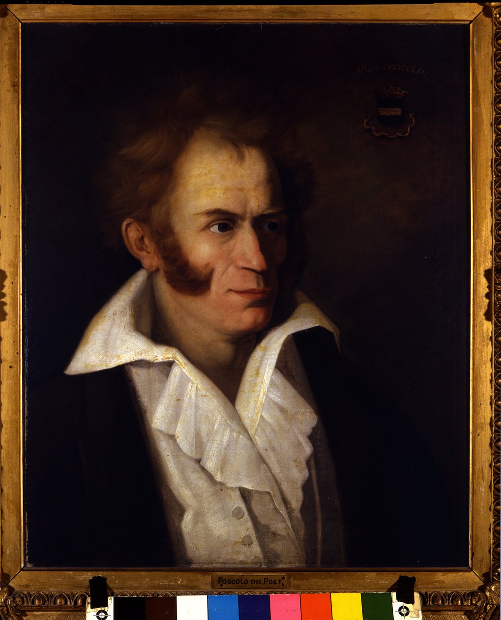 Ugo Foscolo (1778 - 1827), italiensk forfatter. af English School
