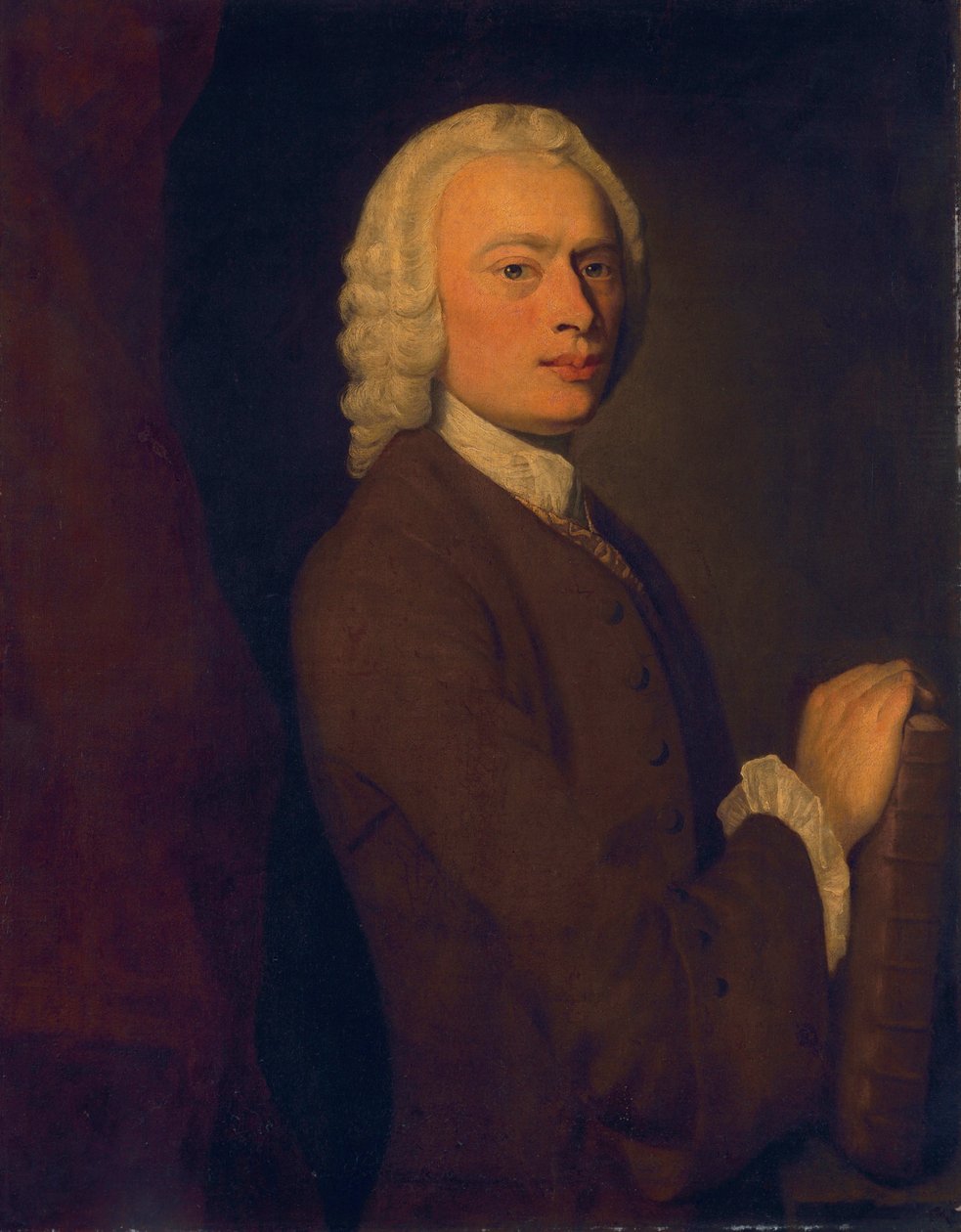 Ukendt mand, kaldet Laurence Sterne af English School