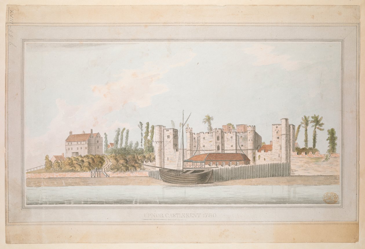 Upnor Slot af English School