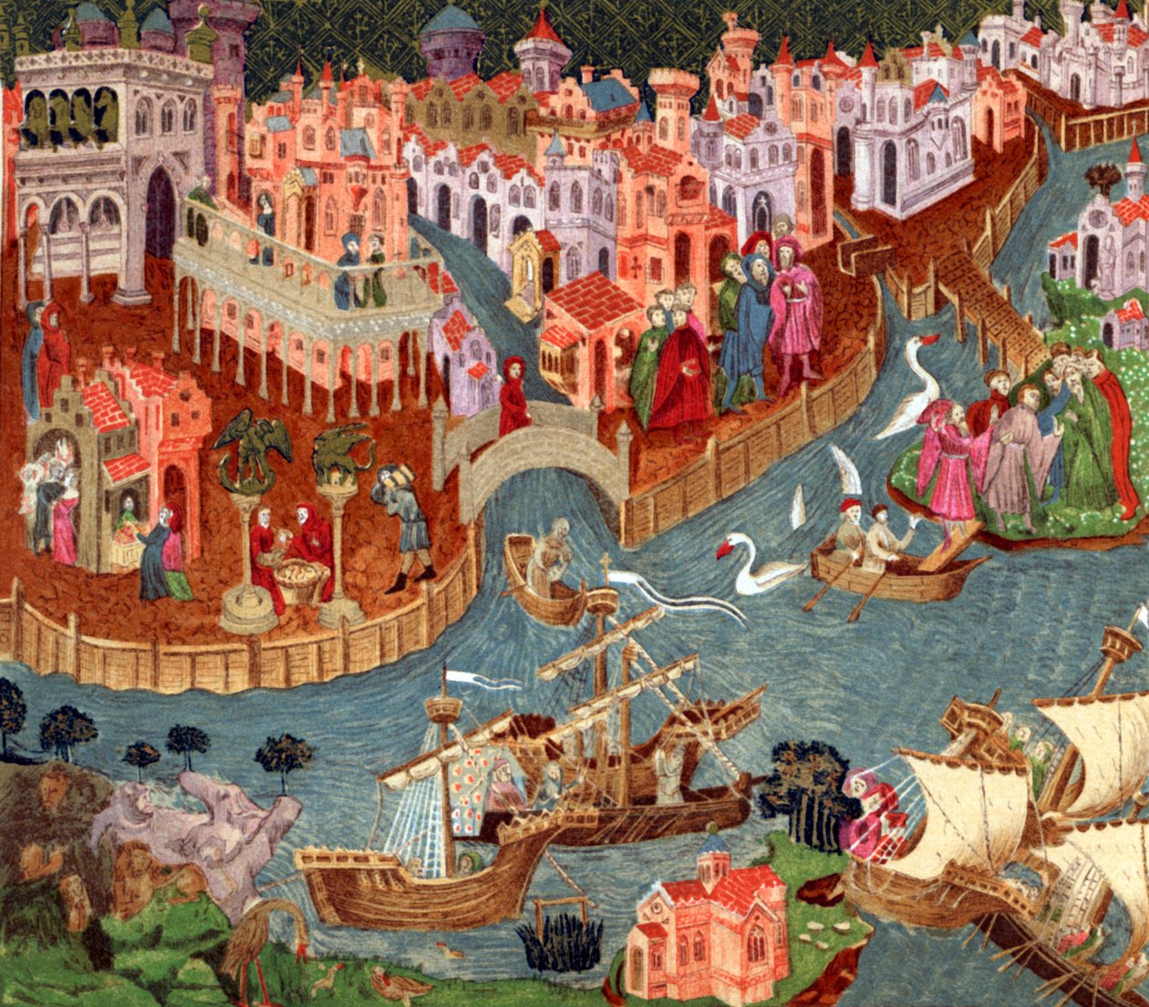 Venedig i 1338, fra 