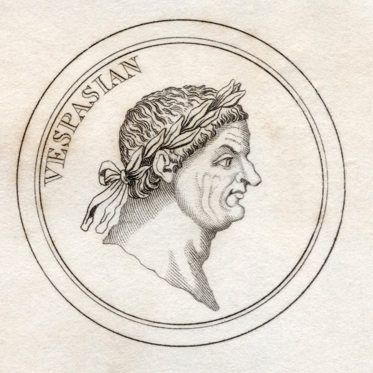 Vespasian, fra 