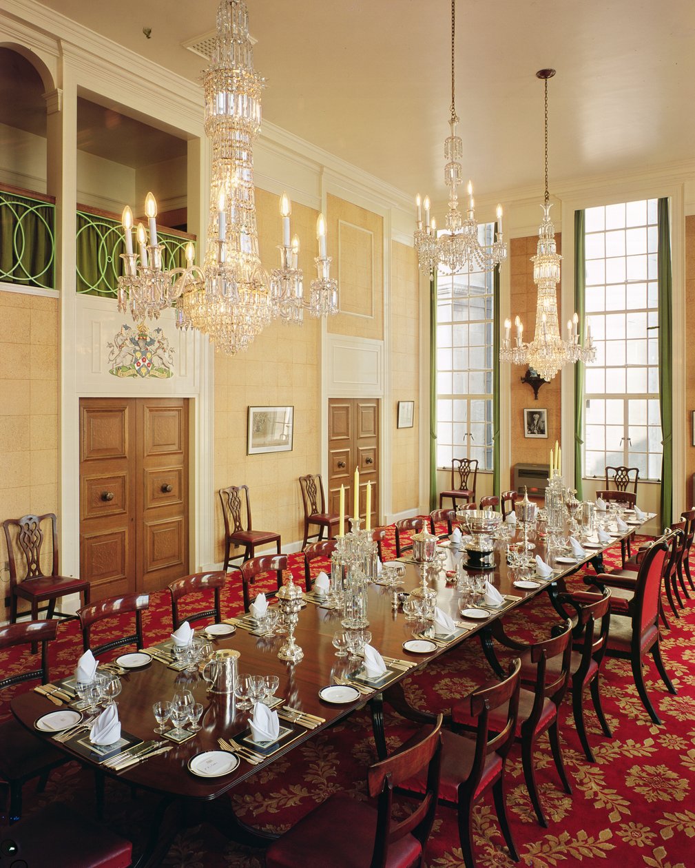 Udsigt over Livery Hall af English School