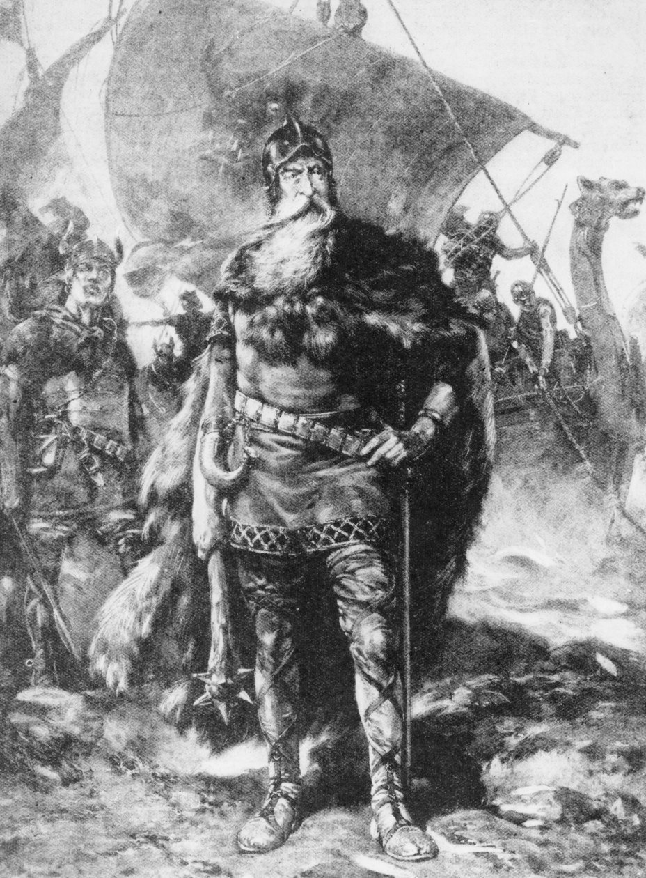 Vikingekriger af English School