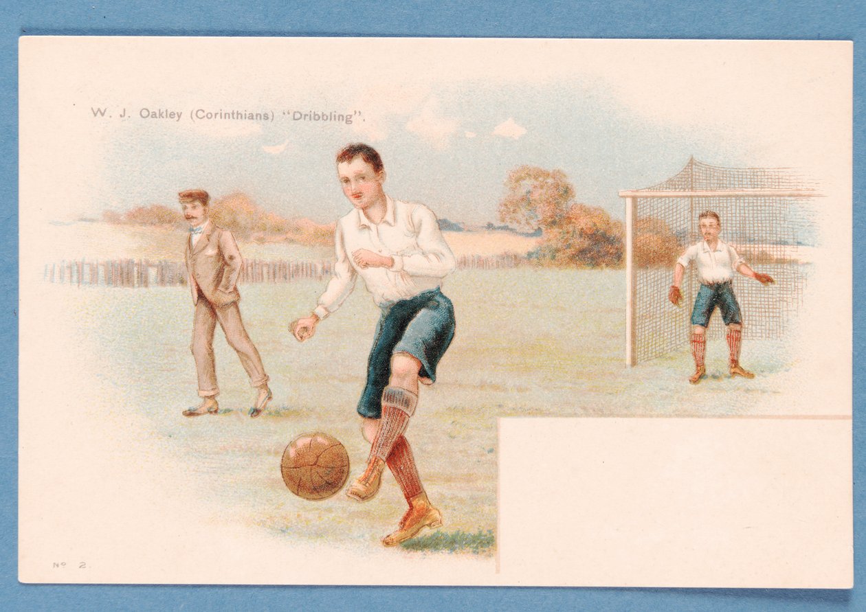 W.J. Oakley (Corinthians) af English School