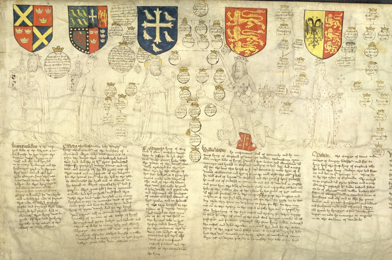 Warremundus, fra Saxons Royal Blood, fra 