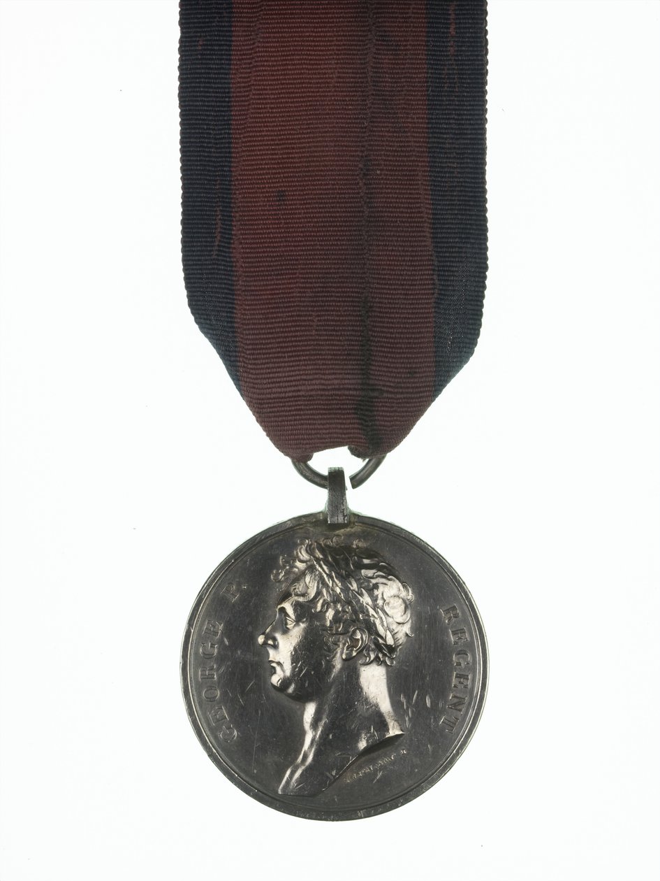 Waterloo medalje af English School