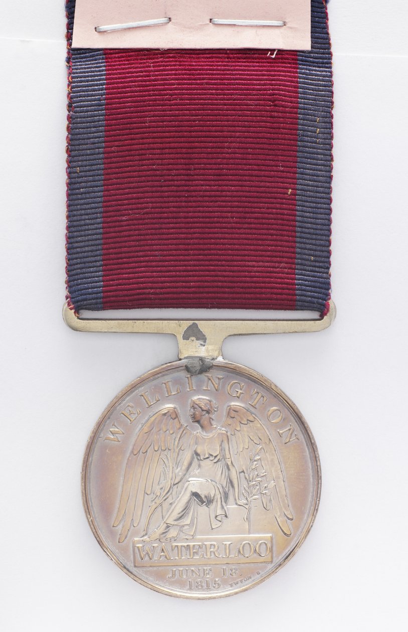 Waterloo medalje af English School