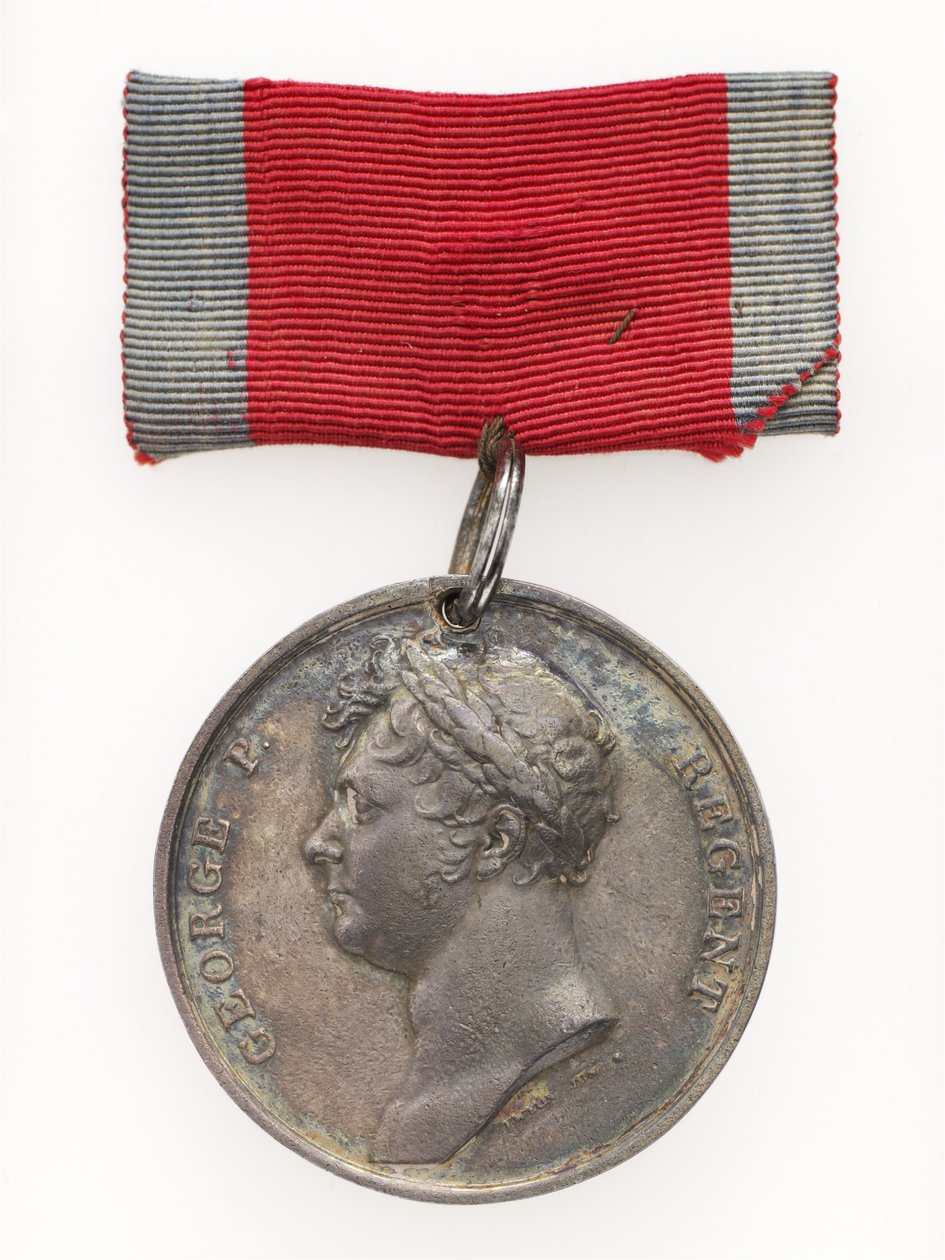 Waterloo medalje af English School