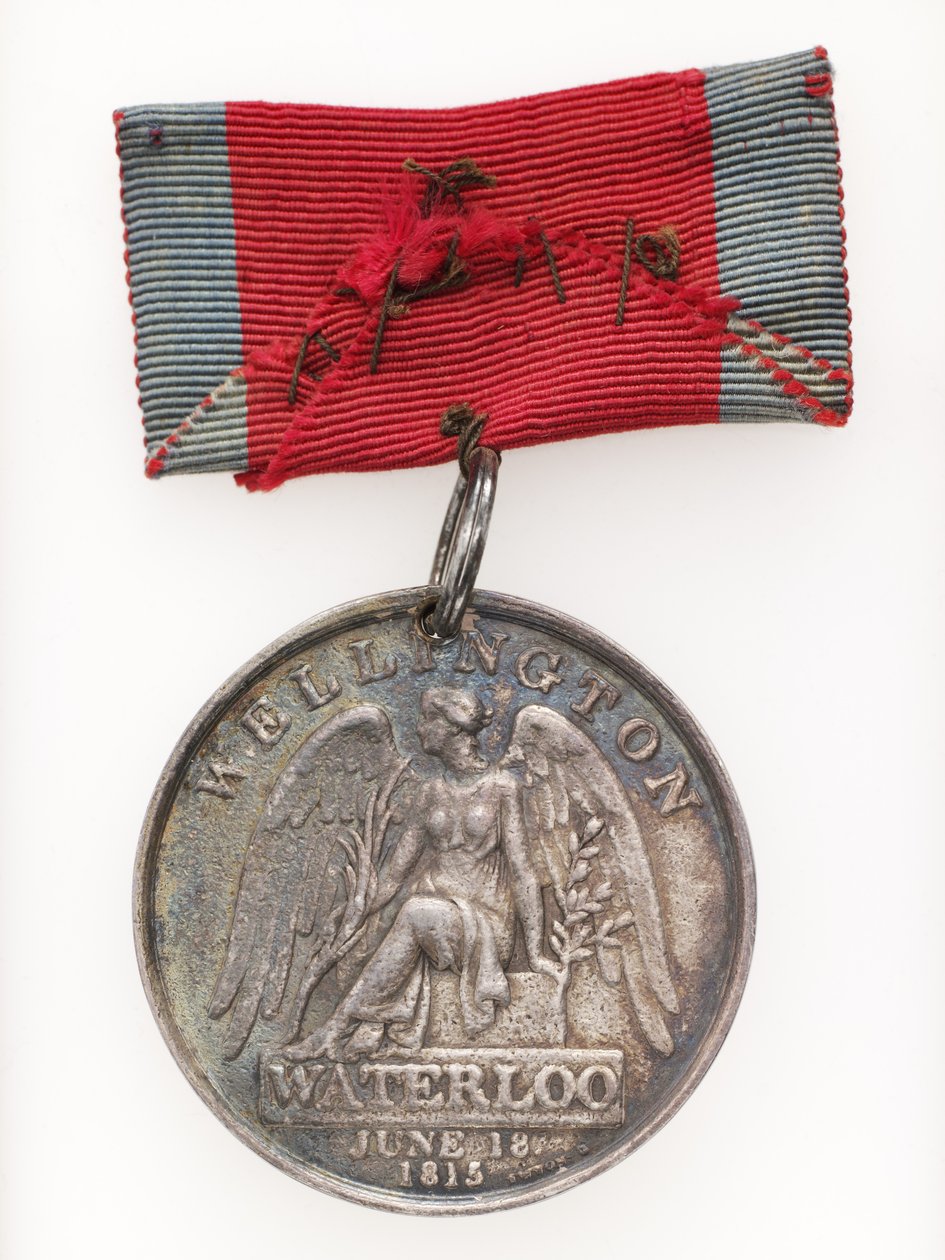 Waterloo medalje af English School
