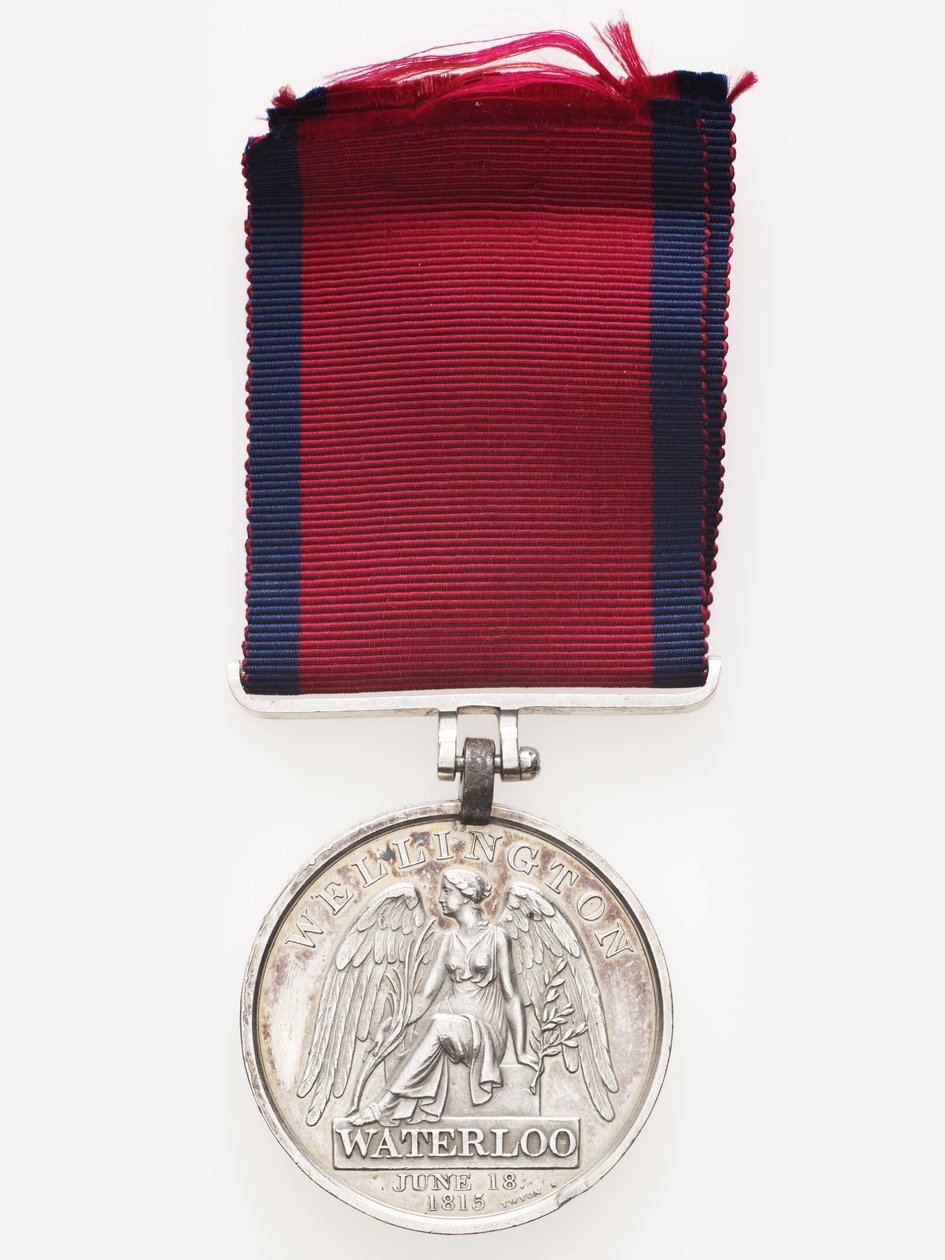 Waterloo medalje af English School