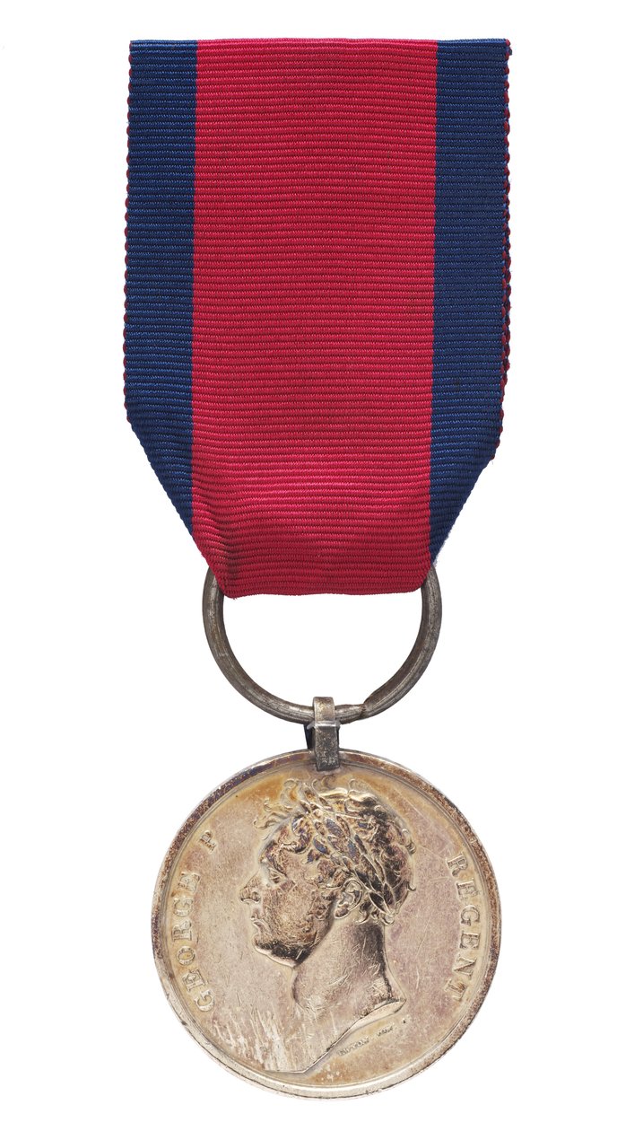 Waterloo medalje af English School