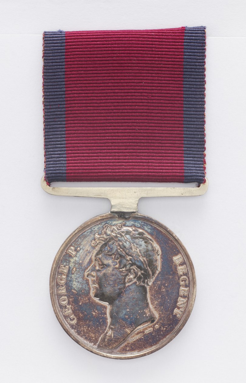 Waterloo medalje af English School