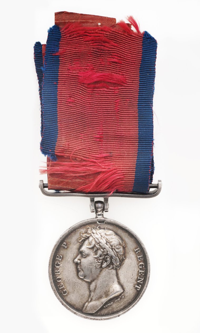 Waterloo medalje af English School
