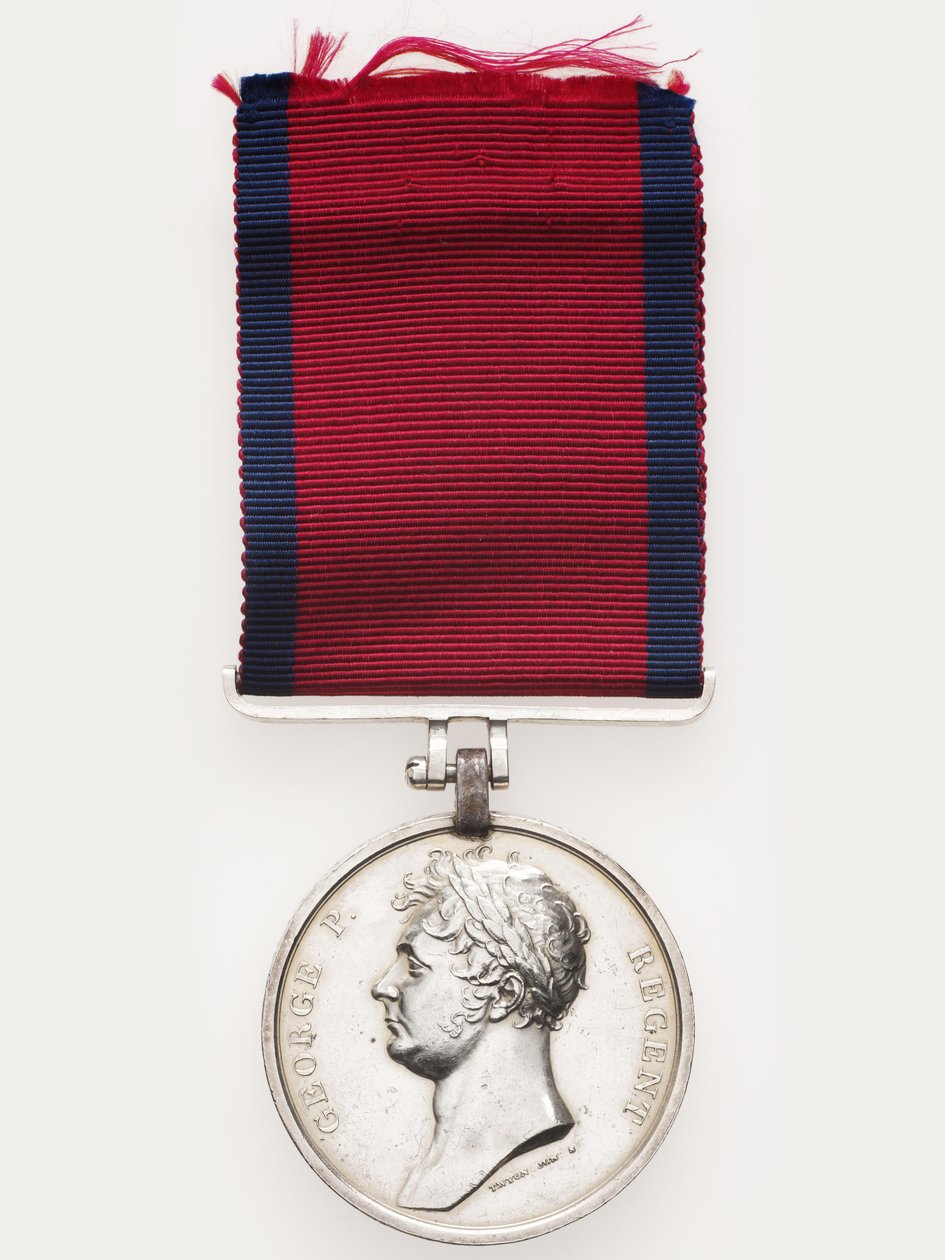 Waterloo medalje af English School